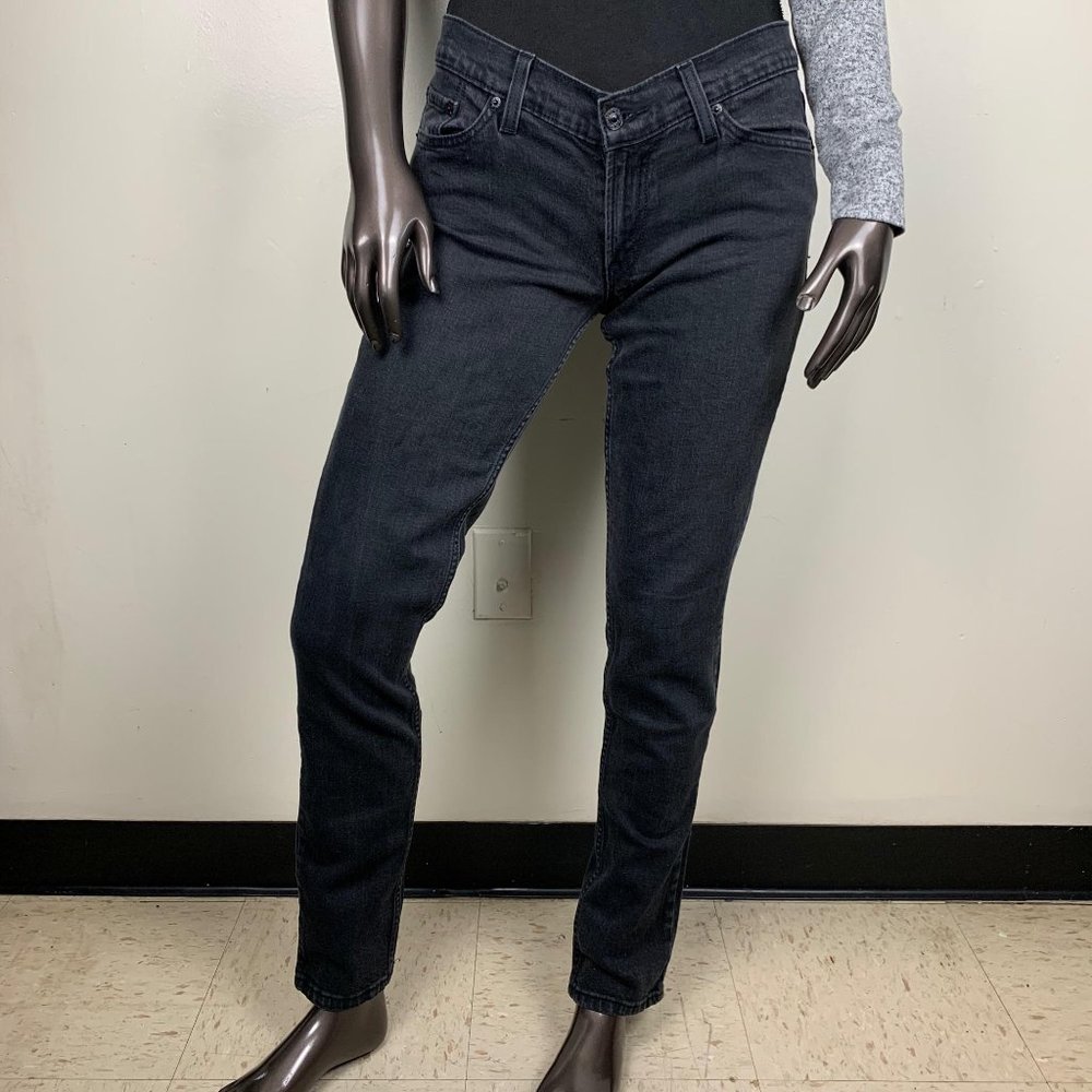 Levi’s Demicurve Classic Rise Women Black Jeans